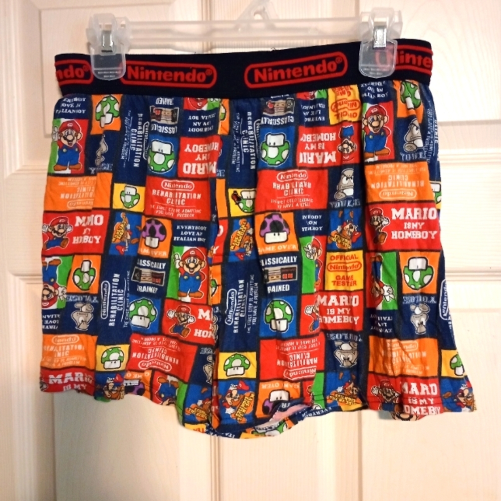 Vintage Men's Size Small Nintendo Boxers